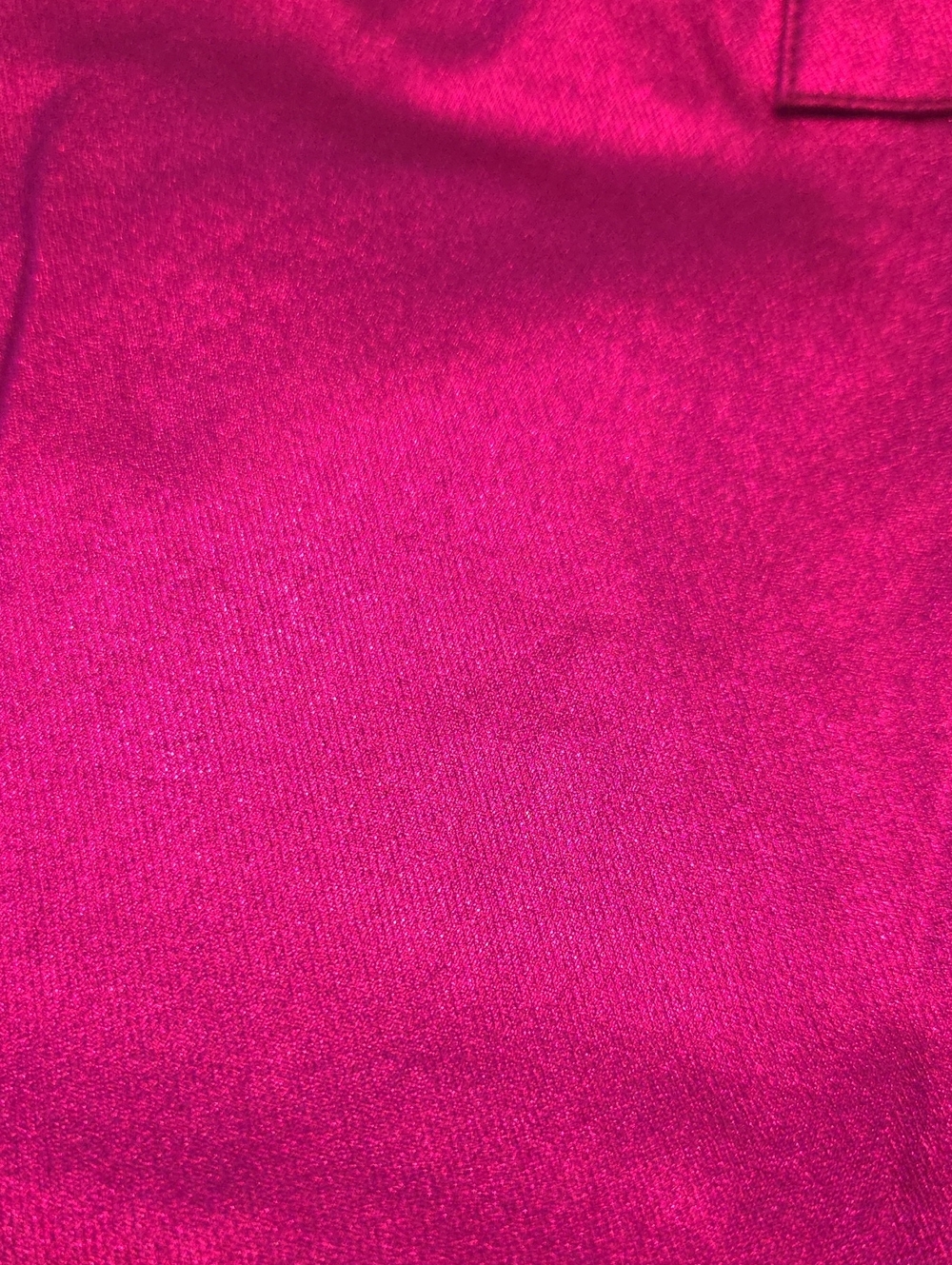 NWT Metallic stretch Pink Pencil Skirt Sz M - Picture 2 of 6